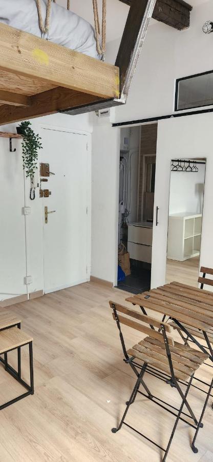 Studio Au Coeur De 马赛 外观 照片